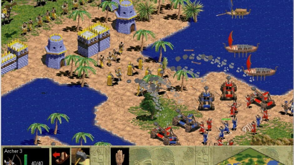 Скриншот 9 из Age of Empires