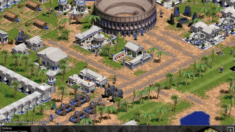 Скриншот 2 из Age of Empires: Gold Edition
