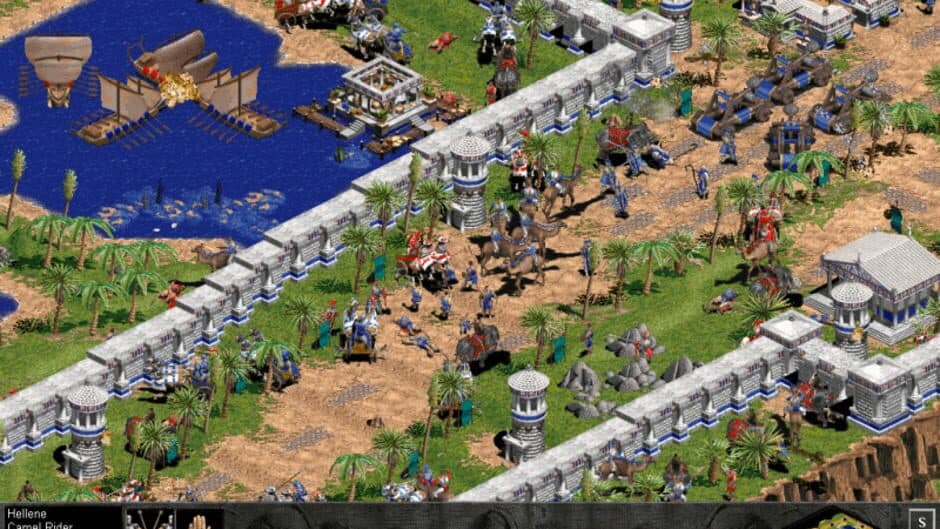 Скриншот 4 из Age of Empires: Gold Edition