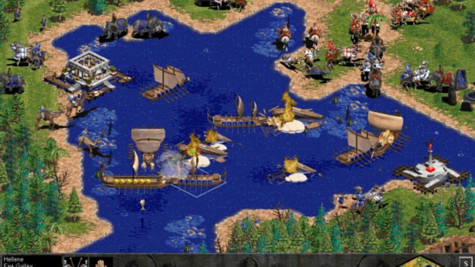 Скриншот 5 из Age of Empires: Gold Edition