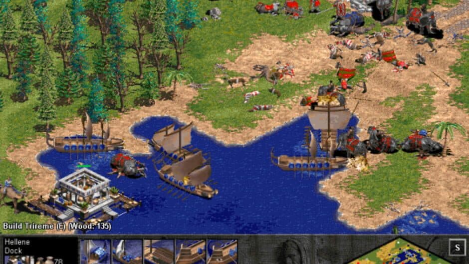Скриншот 6 из Age of Empires: Gold Edition