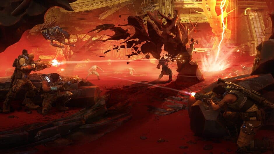 Скриншот 6 из Gears 5: Game of the Year Edition
