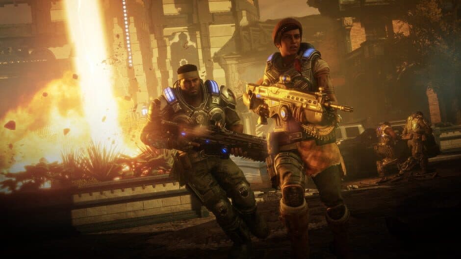 Скриншот 8 из Gears 5: Game of the Year Edition