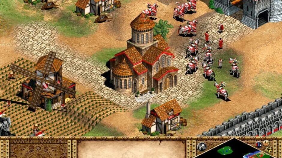 Скриншот 12 из Age of Empires II: The Age of Kings