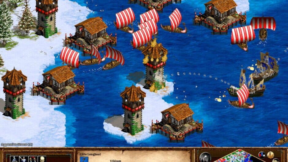 Скриншот 8 из Age of Empires II: The Conquerors