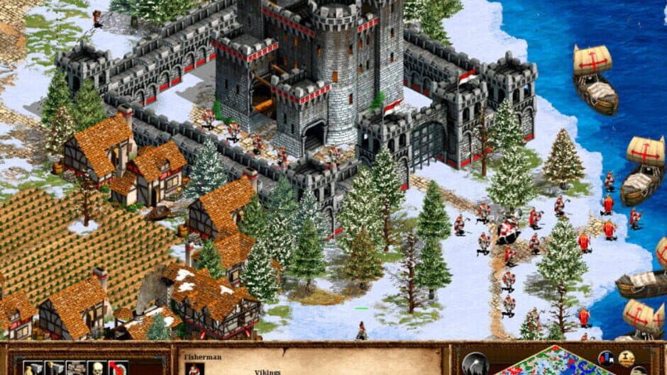 Скриншот 10 из Age of Empires II: The Conquerors