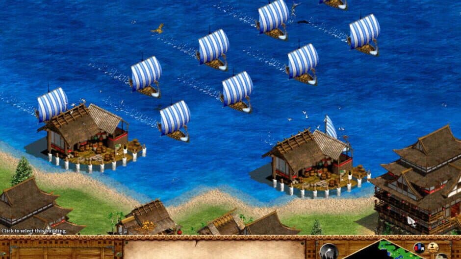Скриншот 11 из Age of Empires II: The Conquerors