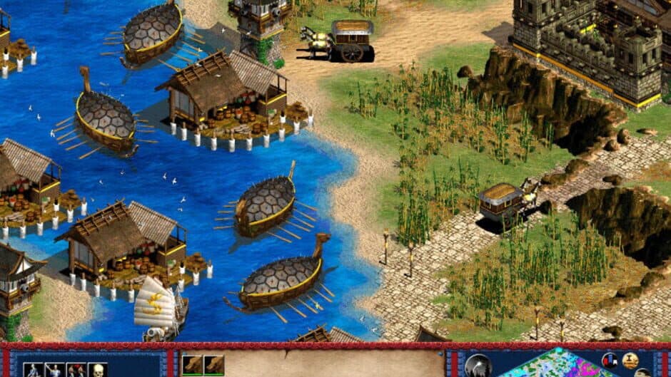 Скриншот 12 из Age of Empires II: The Conquerors