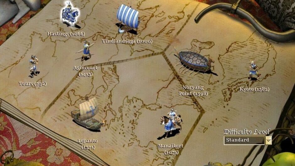 Скриншот 1 из Age of Empires II: Gold Edition