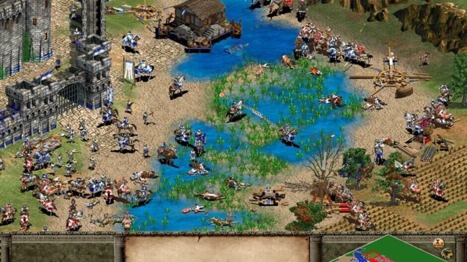 Скриншот 2 из Age of Empires II: Gold Edition