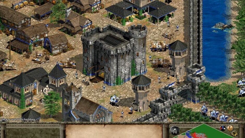 Скриншот 6 из Age of Empires II: Gold Edition