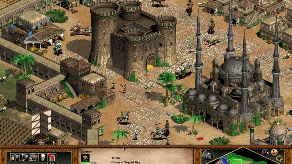 Скриншот 12 из Age of Empires II: Gold Edition
