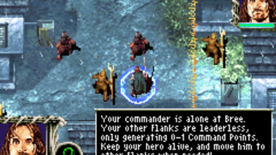 Скриншот 1 из The Lord of the Rings: The Third Age