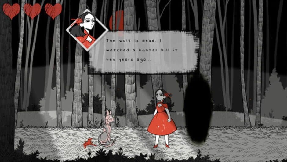Скриншот 2 из The Little Red Lie