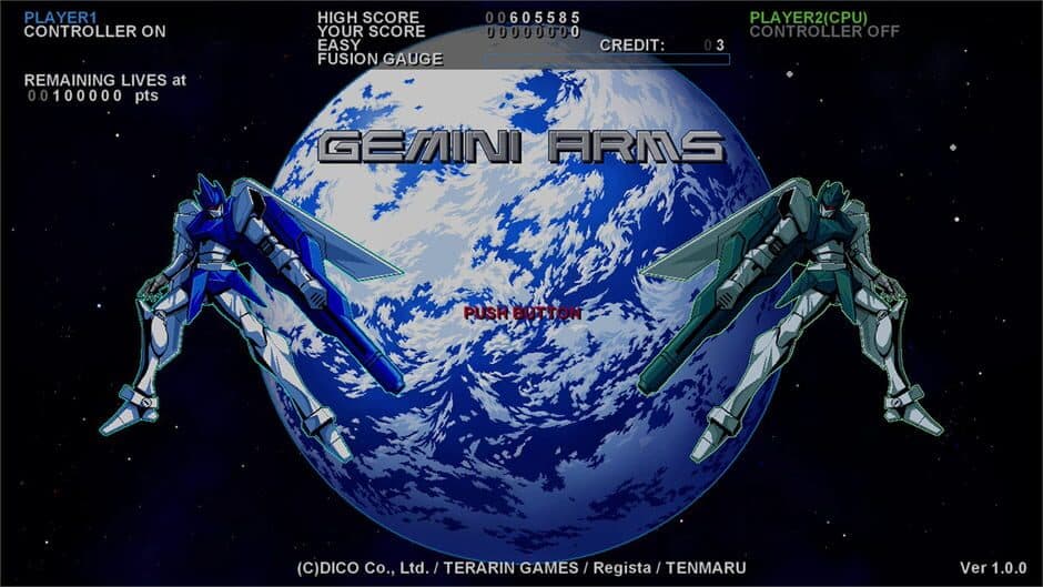 Скриншот 1 из Gemini Arms