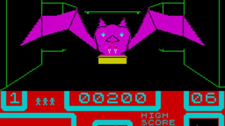 Скриншот 1 из 3D Bat Attack