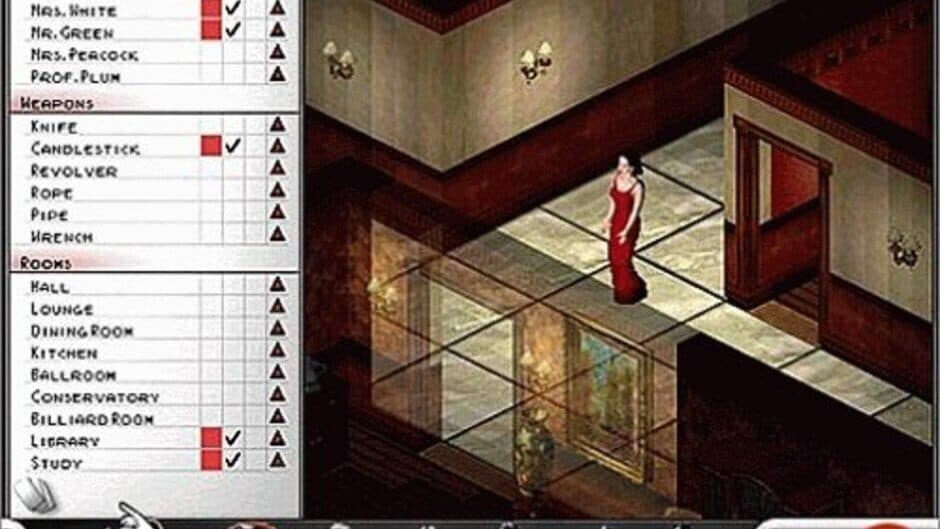 Скриншот 2 из Clue Murder at Boddy Mansion