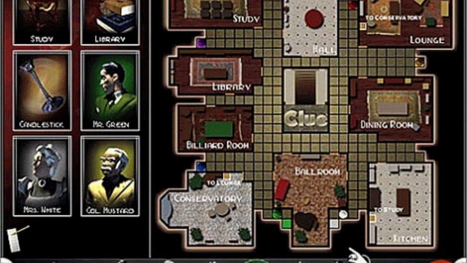 Скриншот 3 из Clue Murder at Boddy Mansion