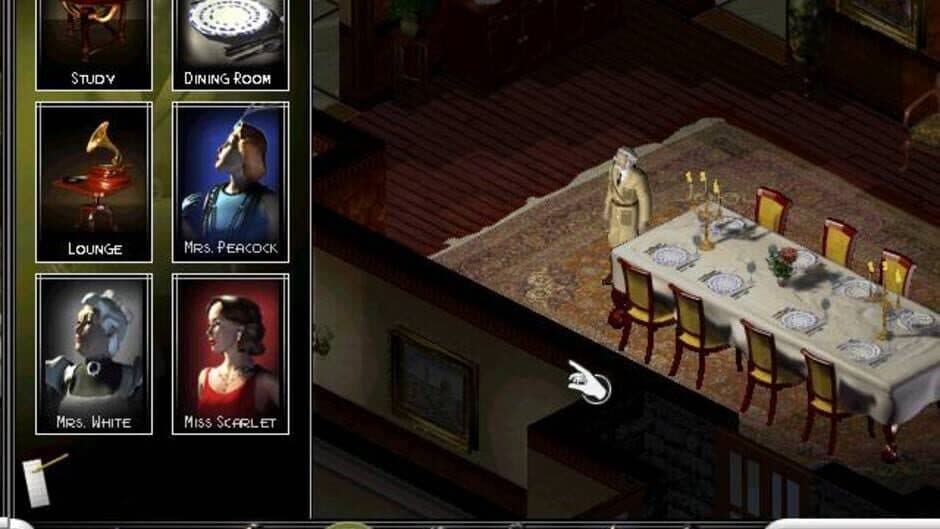 Скриншот 5 из Clue Murder at Boddy Mansion