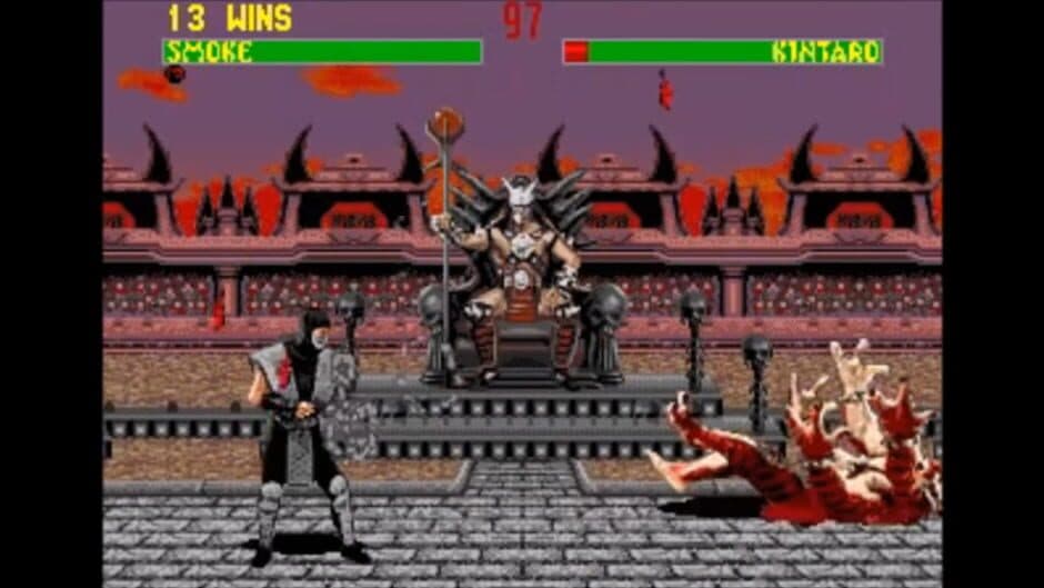 Скриншот 2 из Mortal Kombat II Unlimited