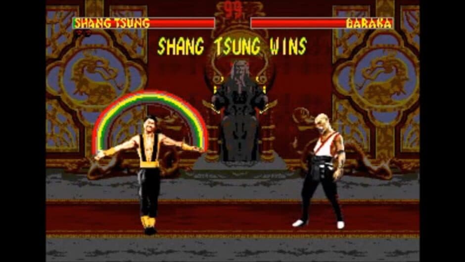 Скриншот 3 из Mortal Kombat II Unlimited