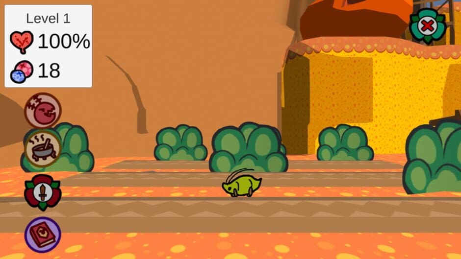 Скриншот 1 из Bug Fables: Aphid Festival