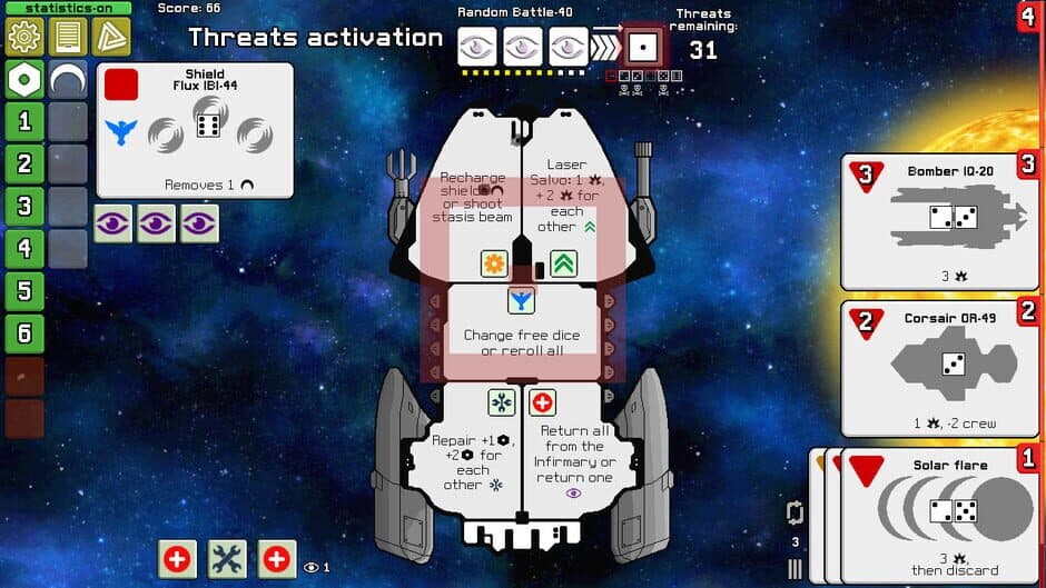 Скриншот 1 из Dee-6: Dice Defenders