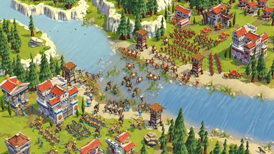 Скриншот 2 из Age of Empires Online: Celeste Fan Project