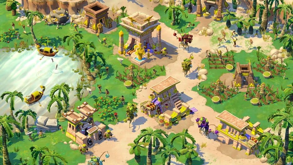 Скриншот 3 из Age of Empires Online: Celeste Fan Project