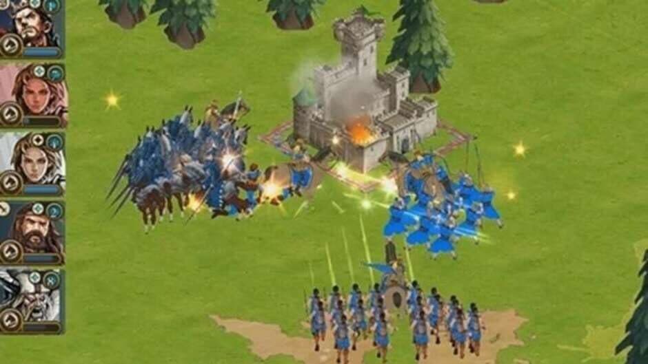 Скриншот 4 из Age of Empires: World Domination