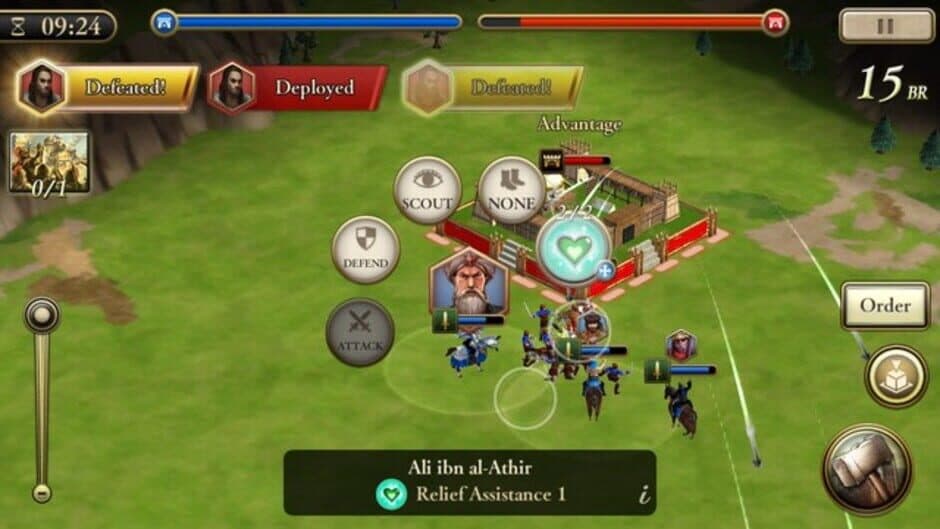 Скриншот 7 из Age of Empires: World Domination