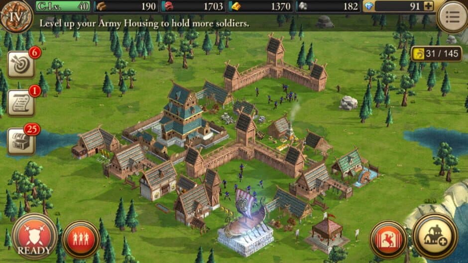 Скриншот 1 из Age of Empires: World Domination