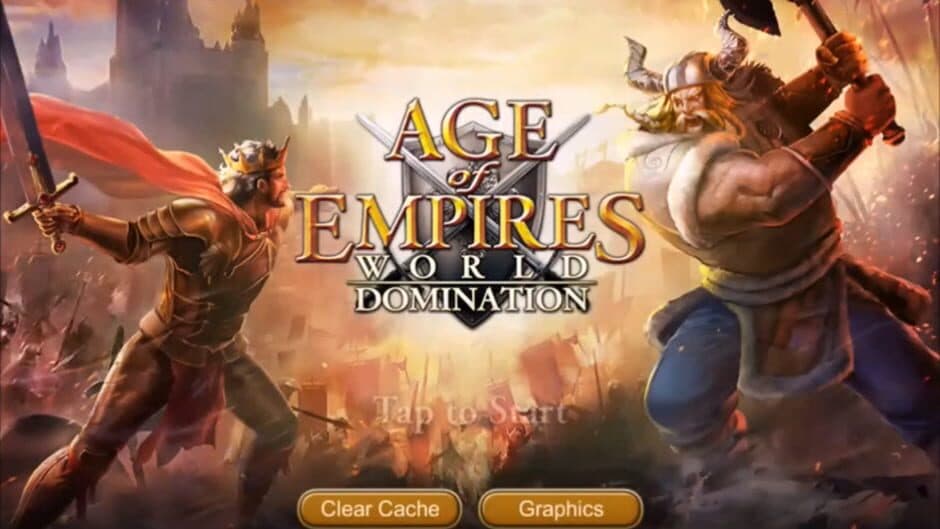Скриншот 2 из Age of Empires: World Domination