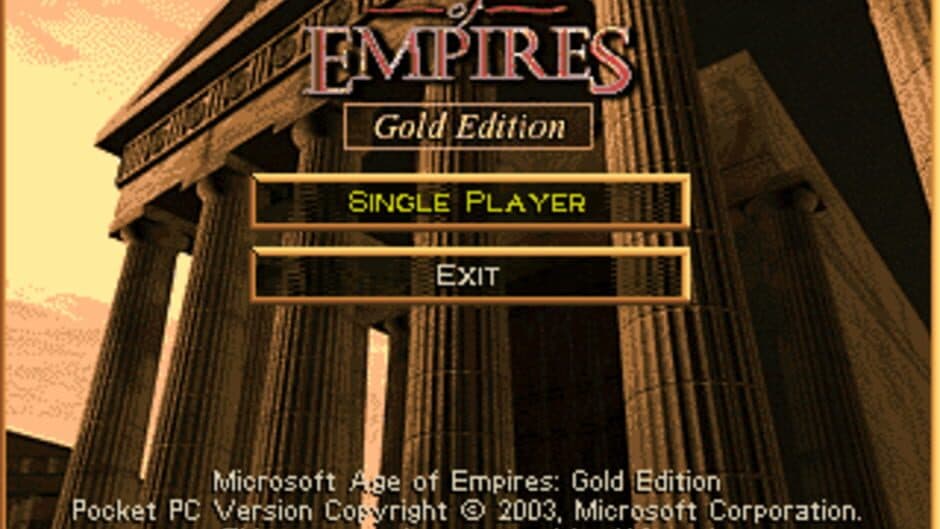Скриншот 1 из Age of Empires: Pocket PC Edition