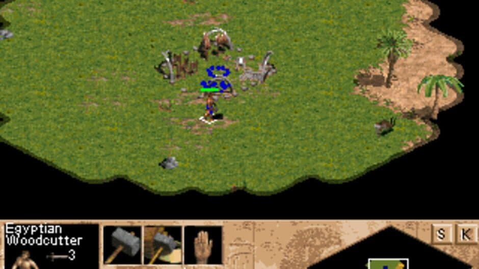Скриншот 4 из Age of Empires: Pocket PC Edition