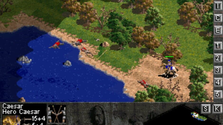 Скриншот 7 из Age of Empires: Pocket PC Edition