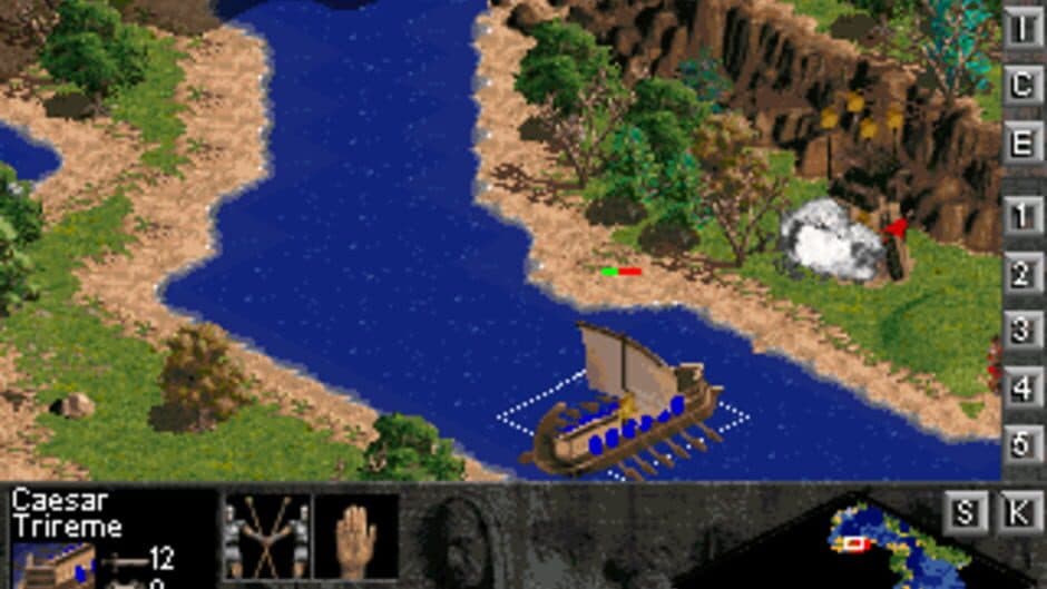 Скриншот 8 из Age of Empires: Pocket PC Edition