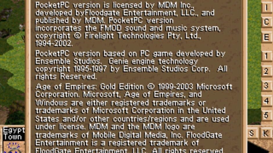 Скриншот 10 из Age of Empires: Pocket PC Edition