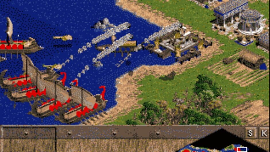 Скриншот 11 из Age of Empires: Pocket PC Edition