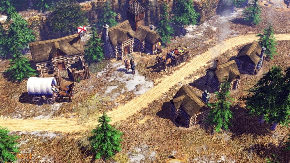 Скриншот 7 из Age of Empires III