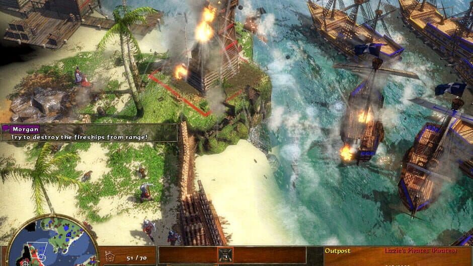 Скриншот 10 из Age of Empires III