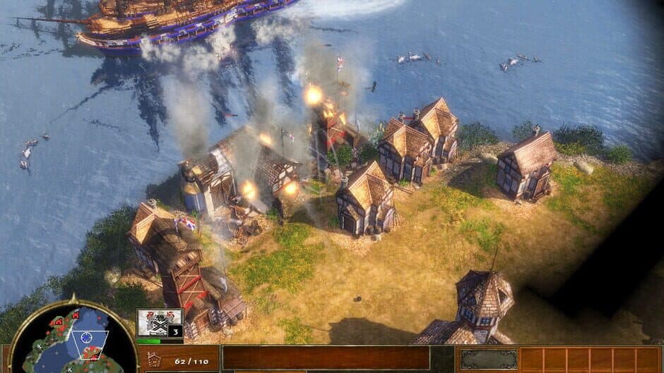 Скриншот 8 из Age of Empires III