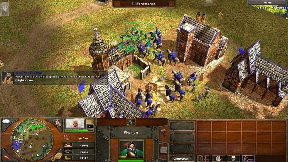 Скриншот 11 из Age of Empires III