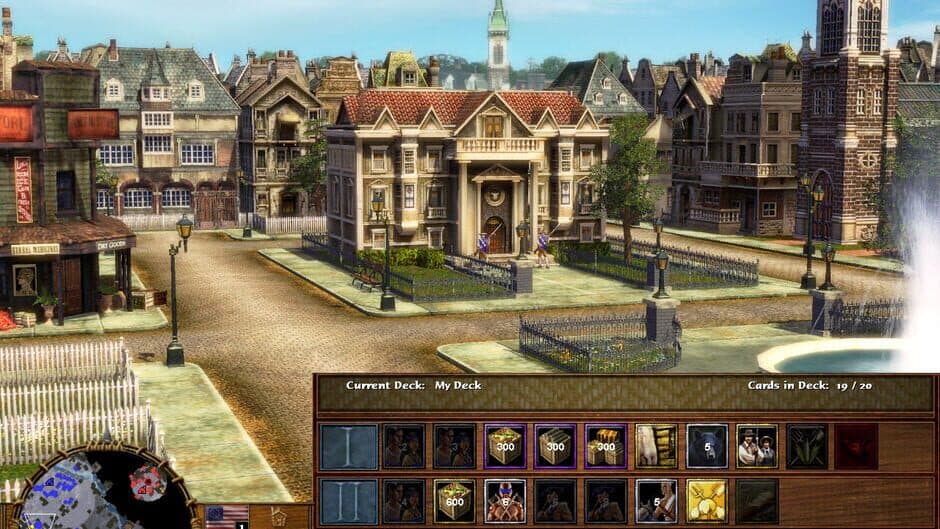Скриншот 2 из Age of Empires III: The WarChiefs