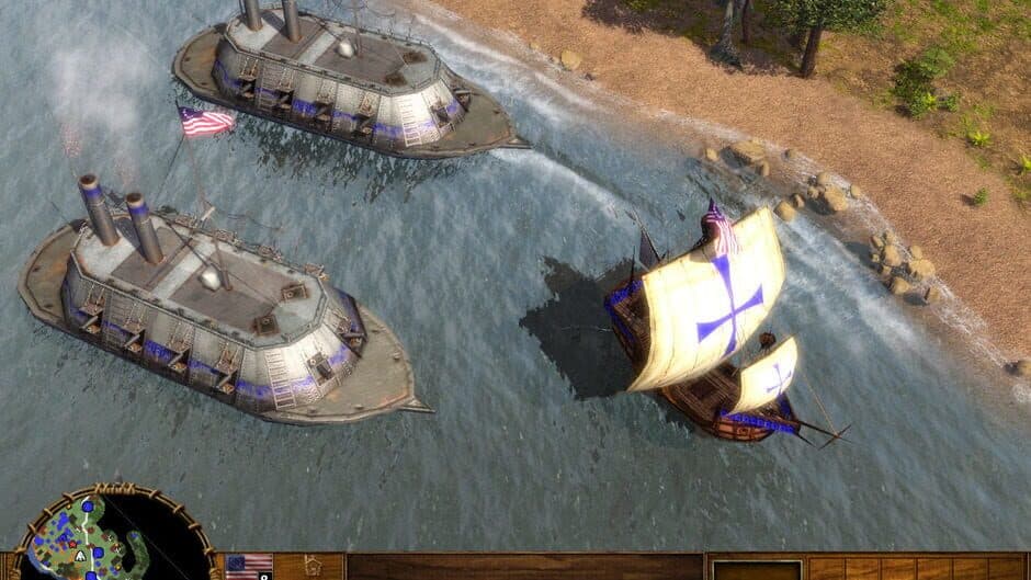 Скриншот 9 из Age of Empires III: The WarChiefs