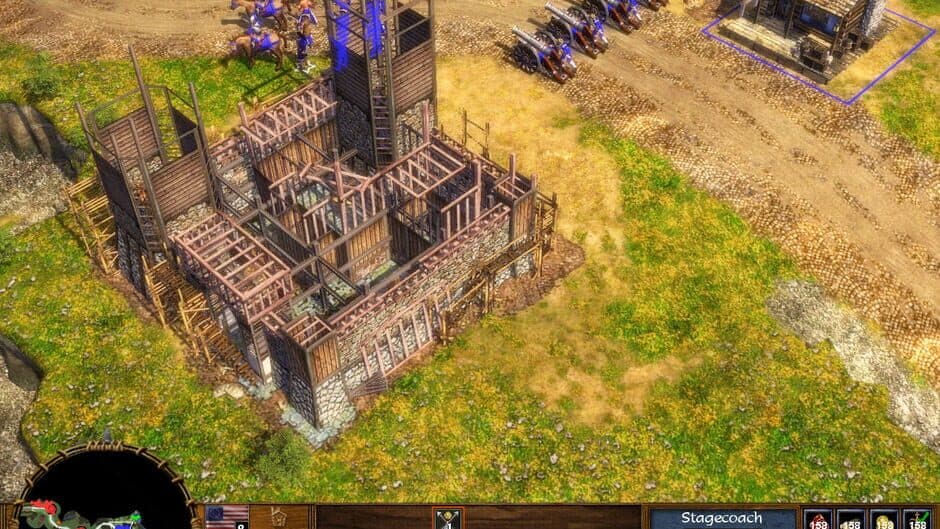Скриншот 12 из Age of Empires III: The WarChiefs