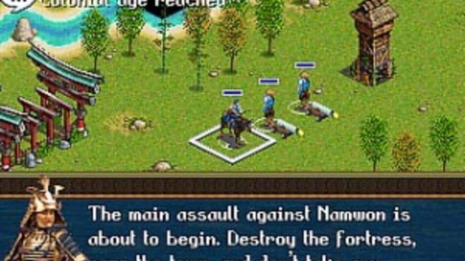 Скриншот 1 из Age of Empires III: The Asian Dynasties Mobile