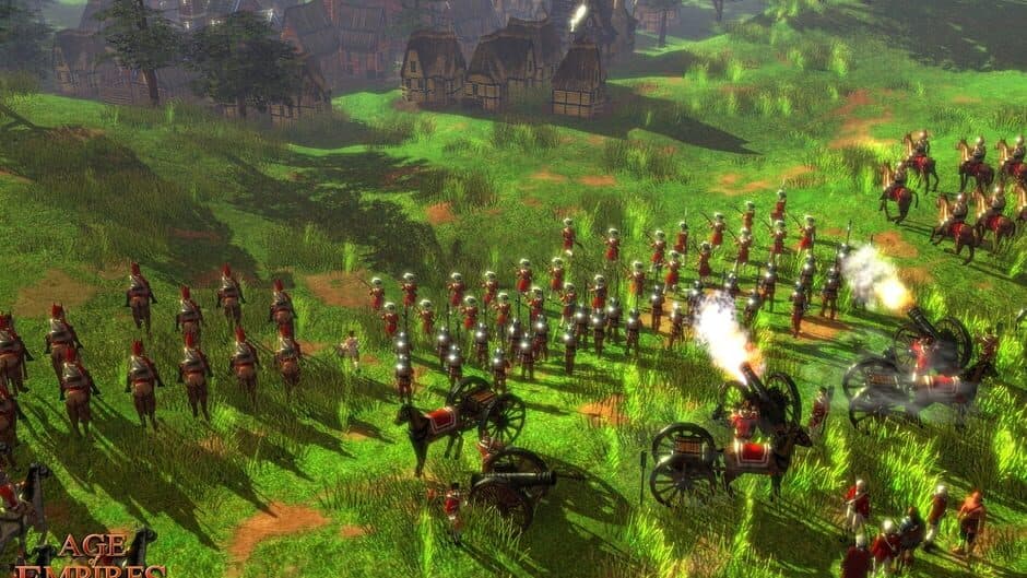Скриншот 9 из Age of Empires III: Gold Edition