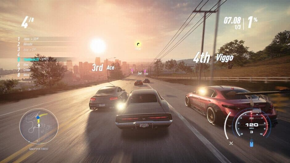Скриншот 8 из Need for Speed: Heat