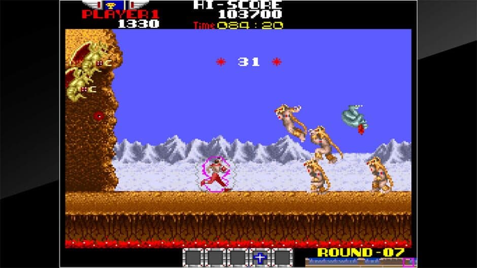 Скриншот 1 из Arcade Archives: Rygar